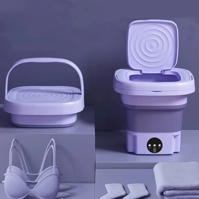 Portable Folding Mini Washing  - Small Appliances ulasan dan harga