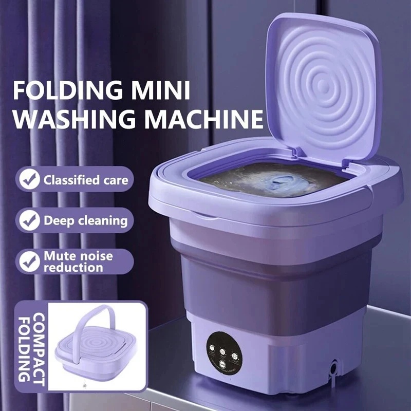 Portable Folding Mini Washing  - Small Appliances ulasan dan harga