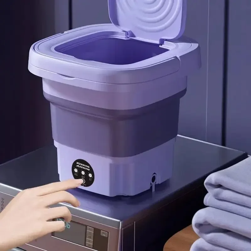 8L Foldable Washing Machine wi - Small Appliances ulasan dan harga