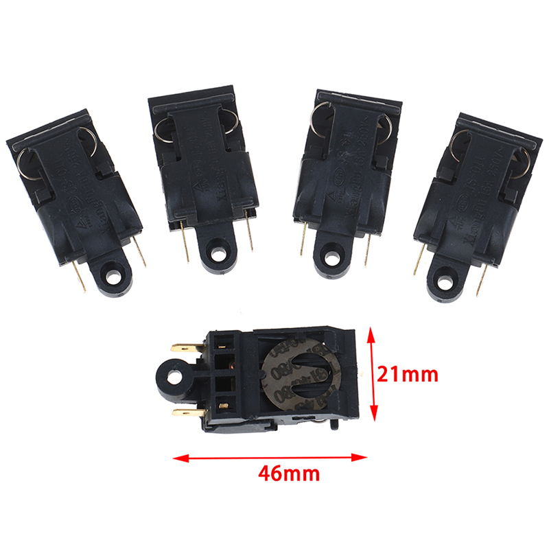 5pcs/Lot 16A Boiler Thermostat - Electric Kettle Temperature Control ulasan dan harga