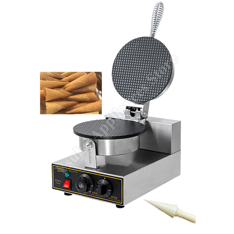Crispy Ice Cream Cone Maker Co - Mini Waffle Maker Machine ulasan dan harga