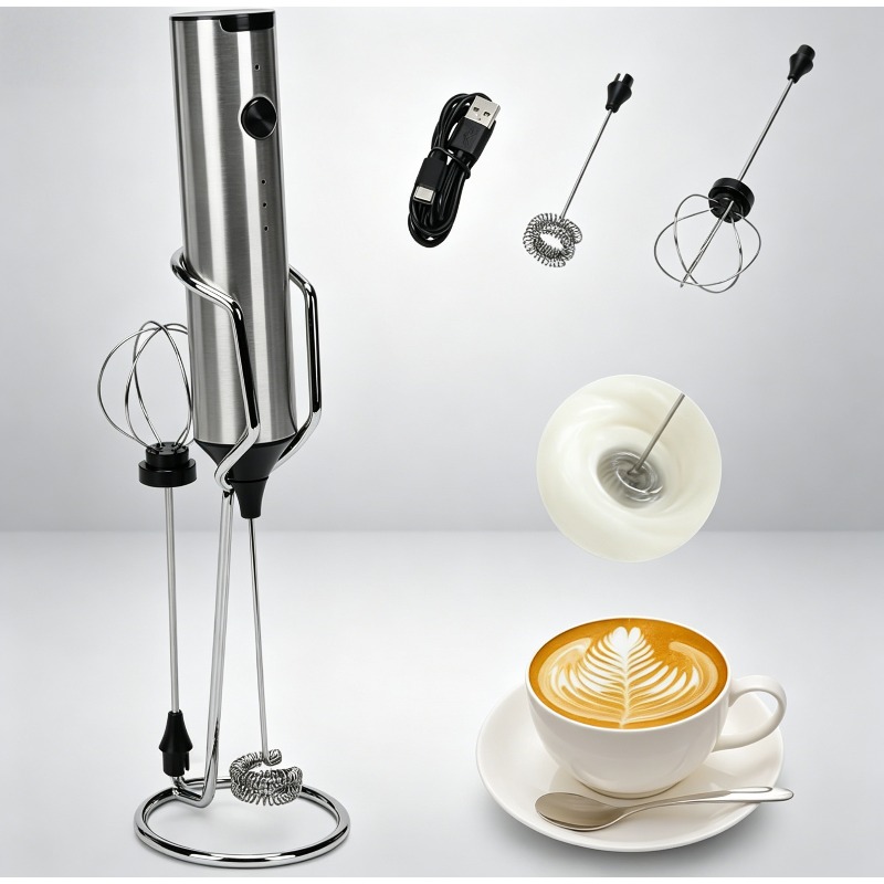 Rechargeable Electric Whisk US - Portable Blender Usb Rechargeable ulasan dan harga