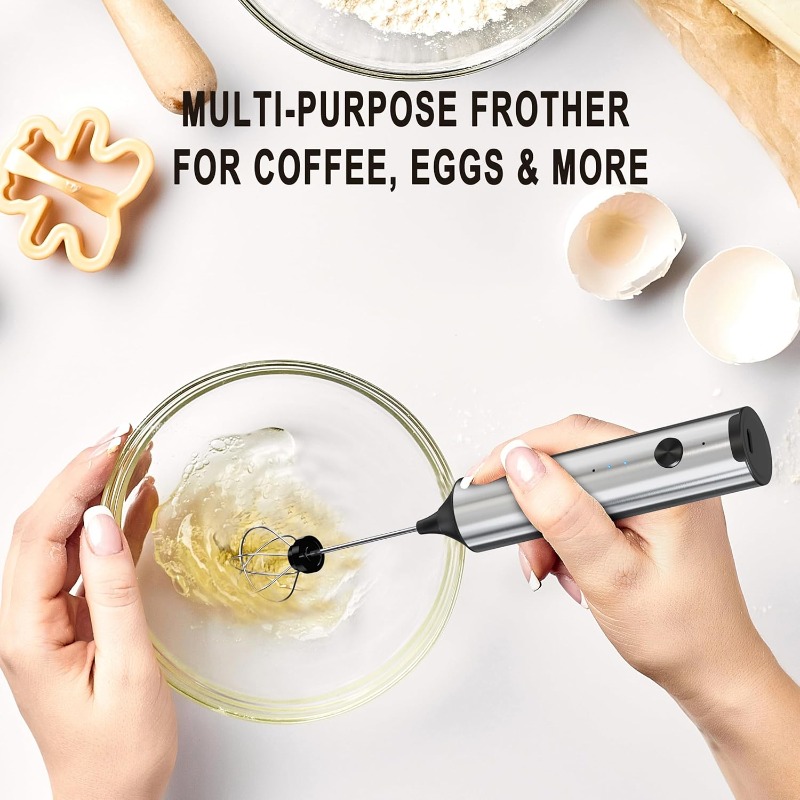 Rechargeable Electric Whisk US - Portable Blender Usb Rechargeable ulasan dan harga