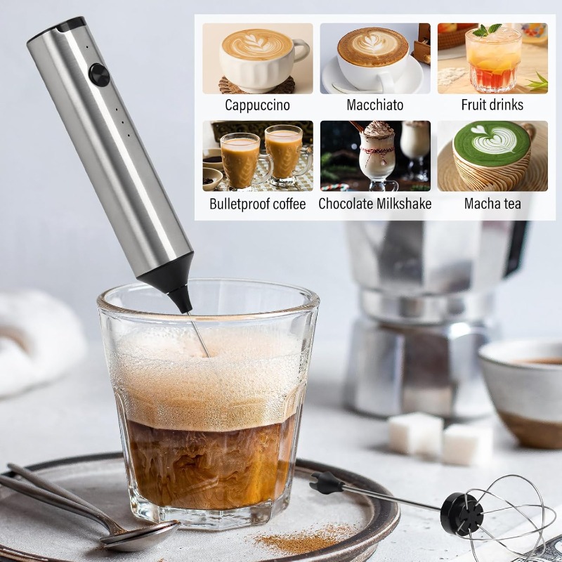 Rechargeable Electric Whisk US - Portable Blender Usb Rechargeable ulasan dan harga