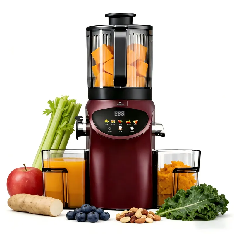 High-end Electric 6.30inch Ext - Electric Slow Juicer Cold Press ulasan dan harga