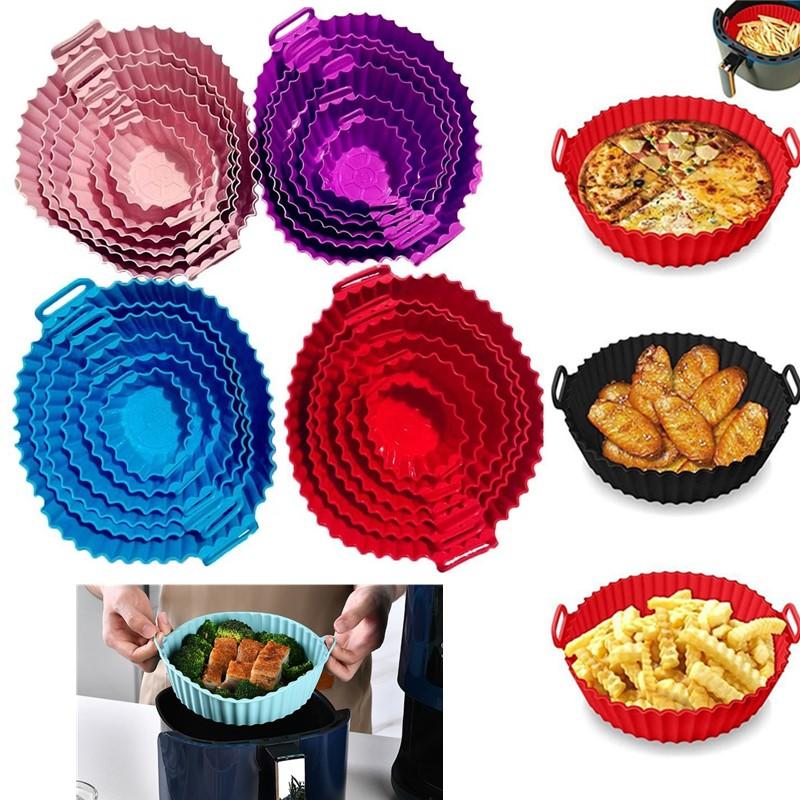 C Air Fryer Silicone Tray Baki - Air Fryer Silicone Pot Liner ulasan dan harga