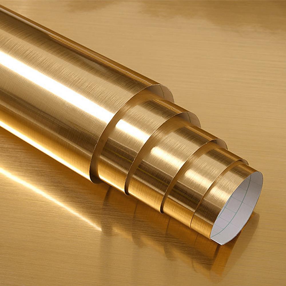 PVC Metal Brushed Gold Silver  - Kitchen Appliances ulasan dan harga