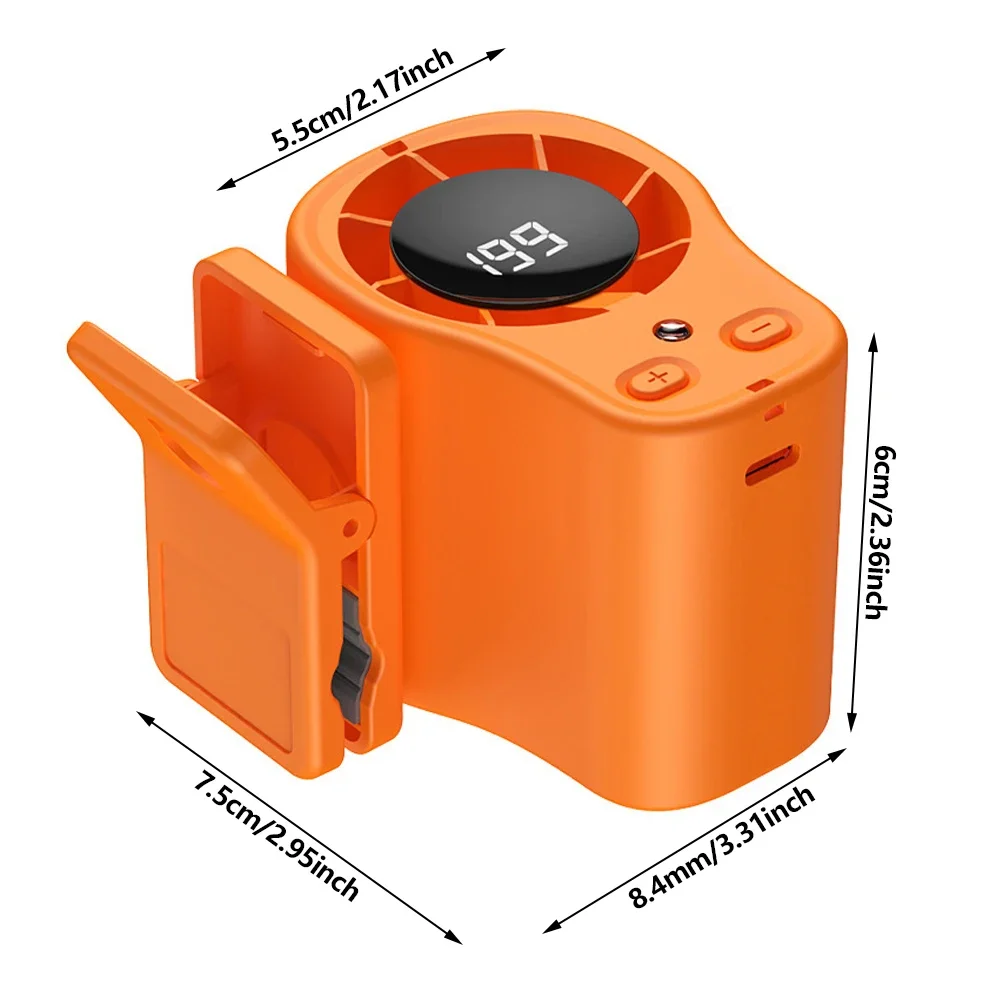 Car Air Conditioning Fan Clip  - Portable Blender Usb Rechargeable ulasan dan harga