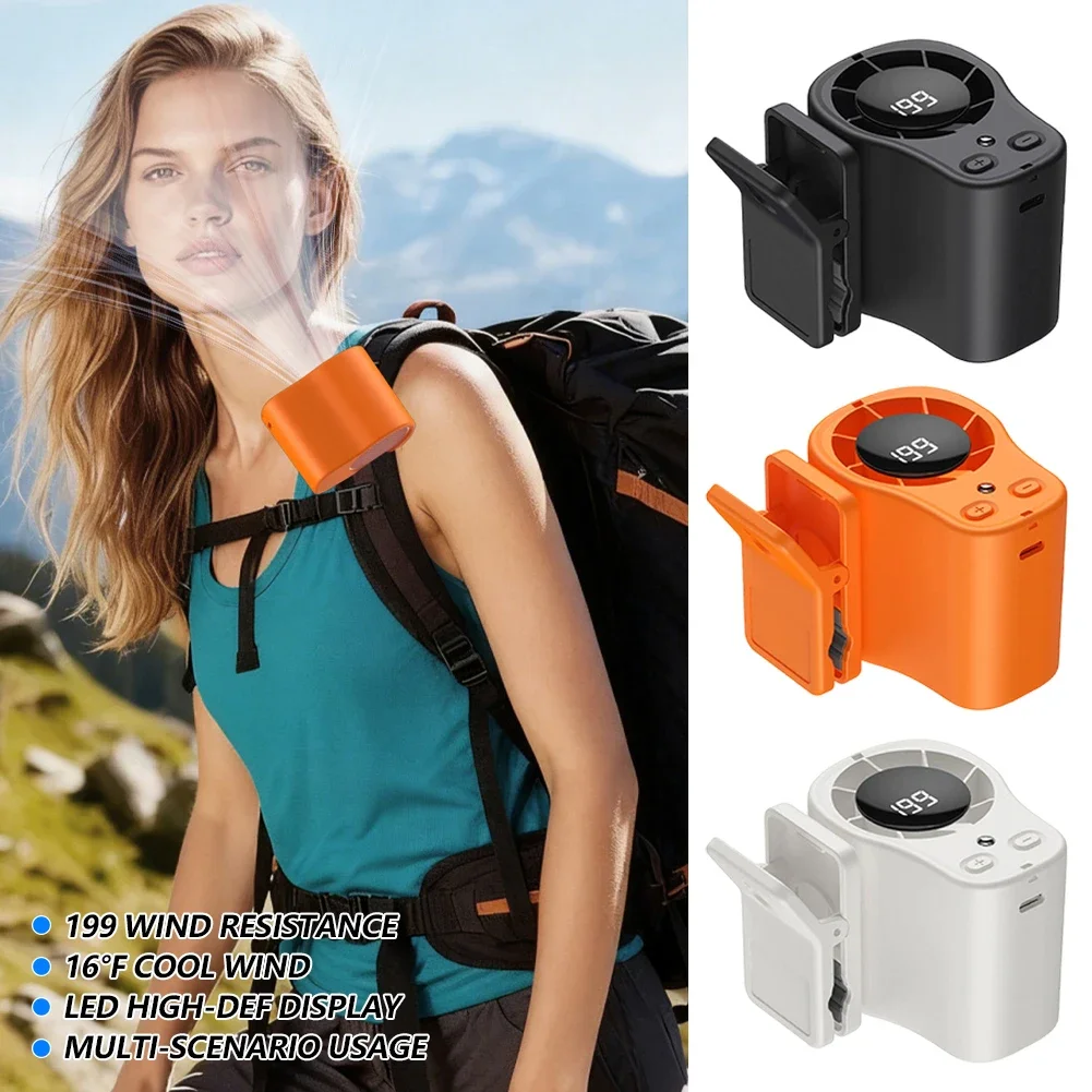 Car Air Conditioning Fan Clip  - Portable Blender Usb Rechargeable ulasan dan harga