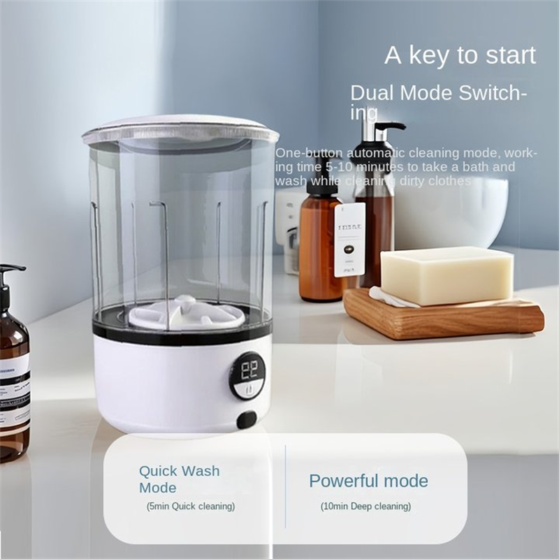 A White 2L Mini Washing Machin - Small Appliances ulasan dan harga